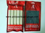 Transparent Window 3 Side Seal 0.08mm Cigar Humidor Bags