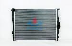 BMW Motorcycle Parts Aluminum Car Radiator For 320 / 323 / 325 / 330I ' 05 -