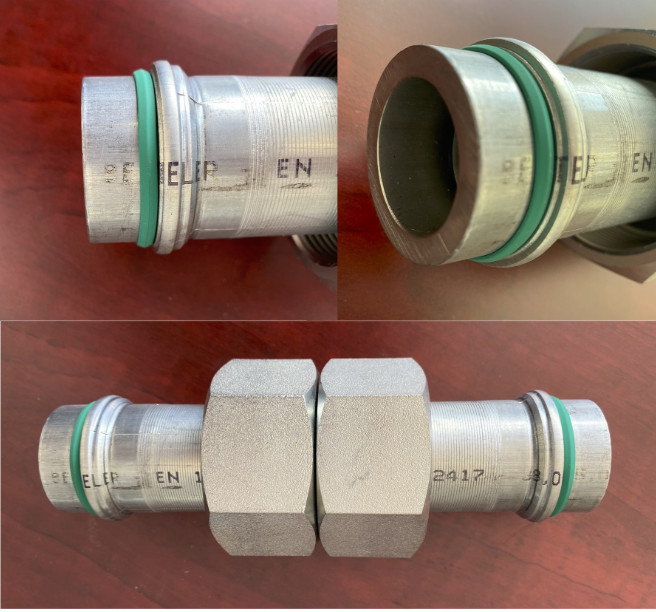 Rubber Seal FKM WF Rings With Mold Opening Processing Services
