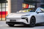 High Speed Pure Electric Sedan Dongfeng Yipai 007 5-door 5-seat Body Structure