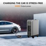 5KW Home EV Charger Wall mounted Charging Station 10KWH Electric Vehicles