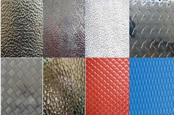 3mm Aluminum Diamond Checkered Plate Patterned Embossed Perforated Sheet