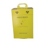 7L Safety box, Disposable Medical Cardboard Safety Box, Safety Box For Syringe