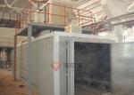 Automatic Wet Spray Paint Line Automatic Spray Painting Machine On Coating Line