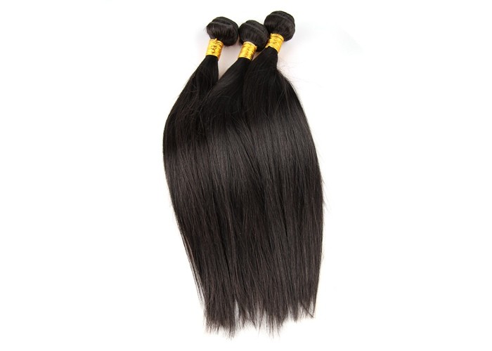 Straight Virgin Human Hair Extensions No Chemical Involved 100 Grams True To Weight