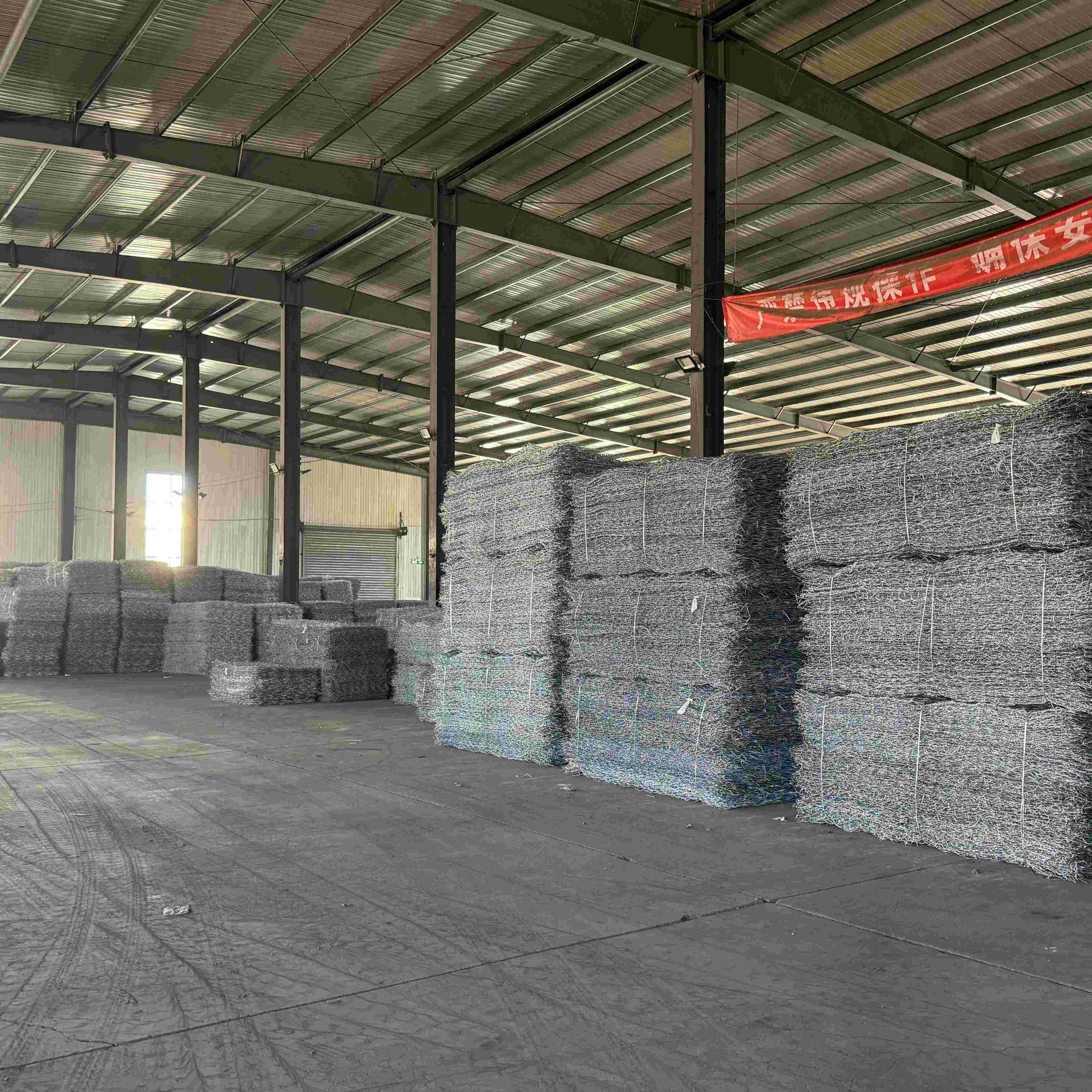 Gabion Baskets Mattress Riverbed 3mm Wire Stabilization Erosion Control Heavy Duty Zinc Coated