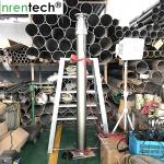 9m pneumatic telescopic mast for mobile CCTV vehicle telescoping mast antenna