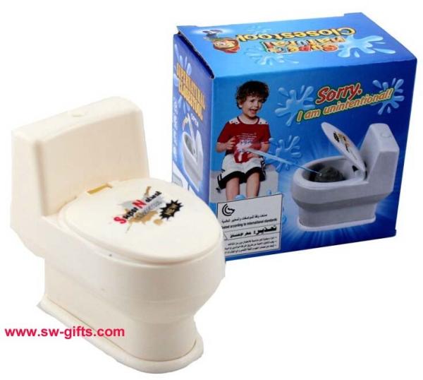 All Sorts of Strange Things Trick Toys Water Closet Small Toilet a Children's