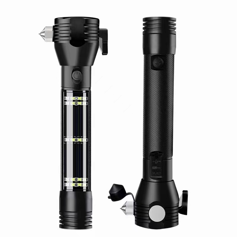Mult-function Safety Eergency Flashlight