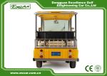 8 Passenger Electric Sightseeing Car With Trojan Battery Curtis Controller