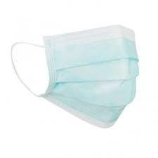 Quality Moisture Proof Outdoor Earloop Face Mask Disposable Very Low Resistance To Breathing wholesale