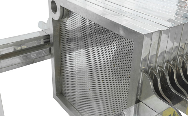 SS316 Portable Filter Press