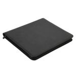 Zipper Trading Card Collection Album Plastic 12 Pocket Card Binder 20 Pages
