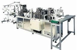 Quality 220V / 50HZ KN95 Face Mask Manufacturing Machine PLC Automatic Controlling wholesale
