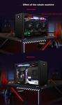 High Quality Full Mid Tower Desktop Gaming PC Computer Case Aluminum Gaming