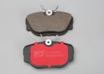 Low Matellic 0.45 Disc Brake Pads Toyota Nissan Mitsubishi Honda Cars