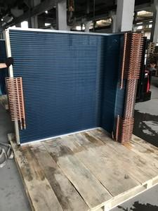 Quality ISO Finned Copper Aluminum Condenser Coil For Refrigerator wholesale
