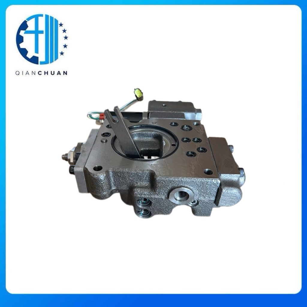 Hydraulic Main Pump Regulator H9N4S-V For Hyundai R350 Excavator Spare Parts