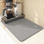 Southwestern Design Style Quick Drying Kitchen Counter Top Mat Water Absorbing