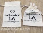 Drawstring Bags Reusable Muslin Cloth Gift Candy Favor Bag Jewelry Pouches for