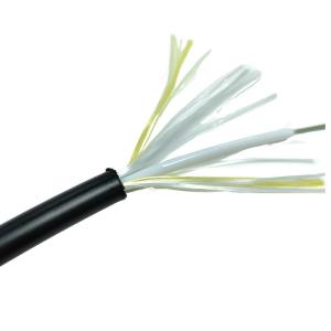 Quality Double Sheath CPR Eca LSZH 8Cores G657A1 Fiber Optic Cable with ≤ 0.3dB Insertion Loss wholesale