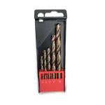 5pcs/ Set Steel Twist Alloy Drill Bit Diameter 4mm 5mm 6mm