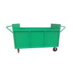 Commercial / Industrial / Construction Square Hand Trailer Rotomolded Steel