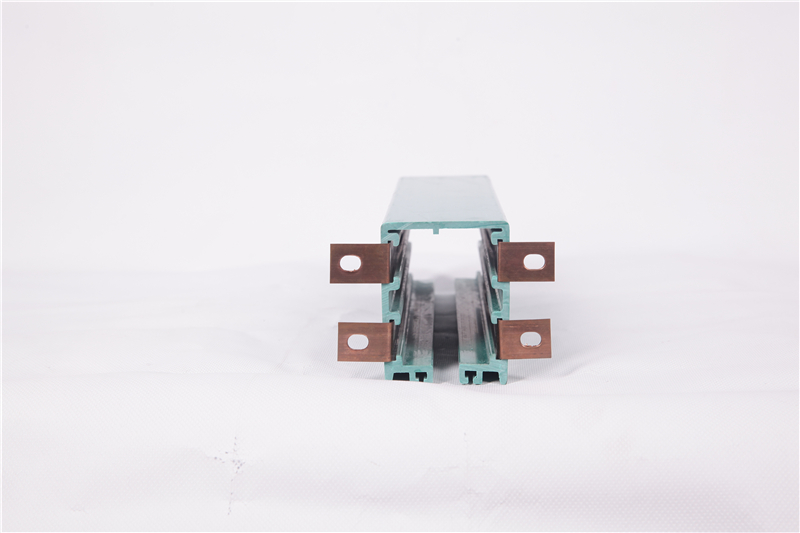 Rigid Overhead Conductor Rail System Power 4p-50a Hfp56a
