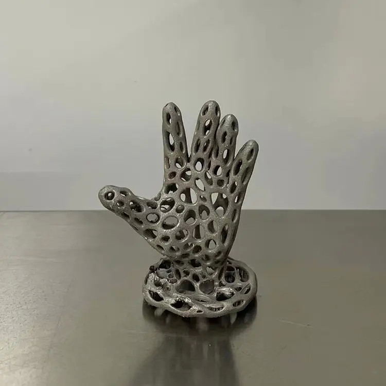 Custom Aluminum / WAX / Steel / Metal Model 3D Rapid Prototyping 3d Printing Service