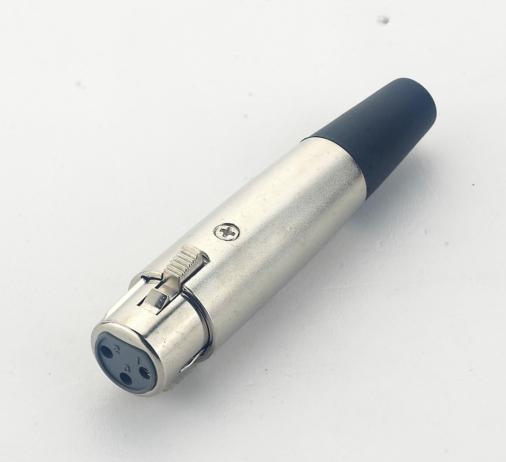 Male or Female Classic 3 Pin Audio Video XLR Connectors Plug DA1041