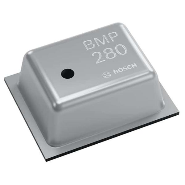 Board Mount Integrated Circuit Sensor BMP280 15.95PSIA 16bit 8SMD Bosch
