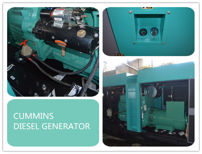 63KVA Standby Generator Set 50KW Backup Water Cooled Generator Set 3 Phase