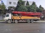 2013 Refurbished Concrete Pumps 4 Axle 56m Used Concrete Boom Pump