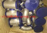 GB / T13401 ASME B16.9 90 Degree Stainless Steel Elbow SR Seamless Welded