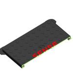 Rectangular Manhole Cover B125 Ductile