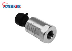 Quality 0-50bar Air Compressor Pressure Transducer Water Supply Ceramic Pressure Transmitter wholesale