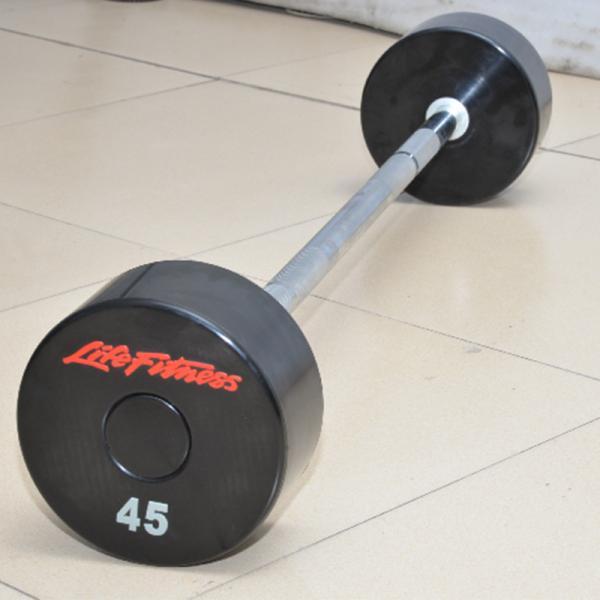 Gym Fitness Equipment Accessories , Professional Iron Powerlifting Fixed PU