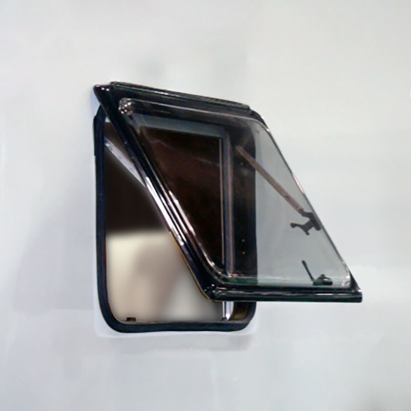 Self-Propelled/Trailer Rvs Am Double Glazed Frameless Sliding Windows for RV Truck Camper Motorhomes DIY