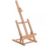 H Frame Tabletop Wooden Easel Stand Art Display Easel For Painting And