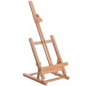 Quality H Frame Tabletop Wooden Easel Stand Art Display Easel For Painting And Displaying wholesale
