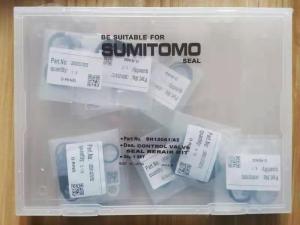 Quality Oil Resistance Control Valve Seal Kit SH120A1 SH120A2 wholesale