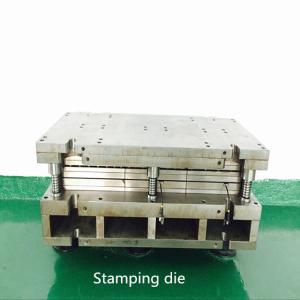 Quality ISO 9001 Approval Deep Drawing Die Metal Stamping Molds Progressive Die Parts wholesale