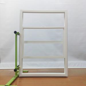 Quality Traditional White PVC Hung Windows Single Glazed Double Hung Window Slides wholesale