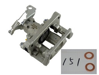 OE NO. 9009354 Rear Right Brake Caliper for Buick Encore gl8 s Frist Land Auto Parts Car