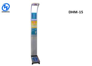 Quality Folding Body Weight Measurement Machine , Bmi Measurement Machine For Clinic wholesale