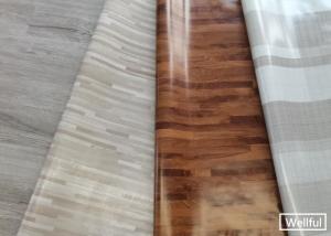Quality Gravure Printing PVC Film With Water Resistance Width 650mm--1000mm wholesale
