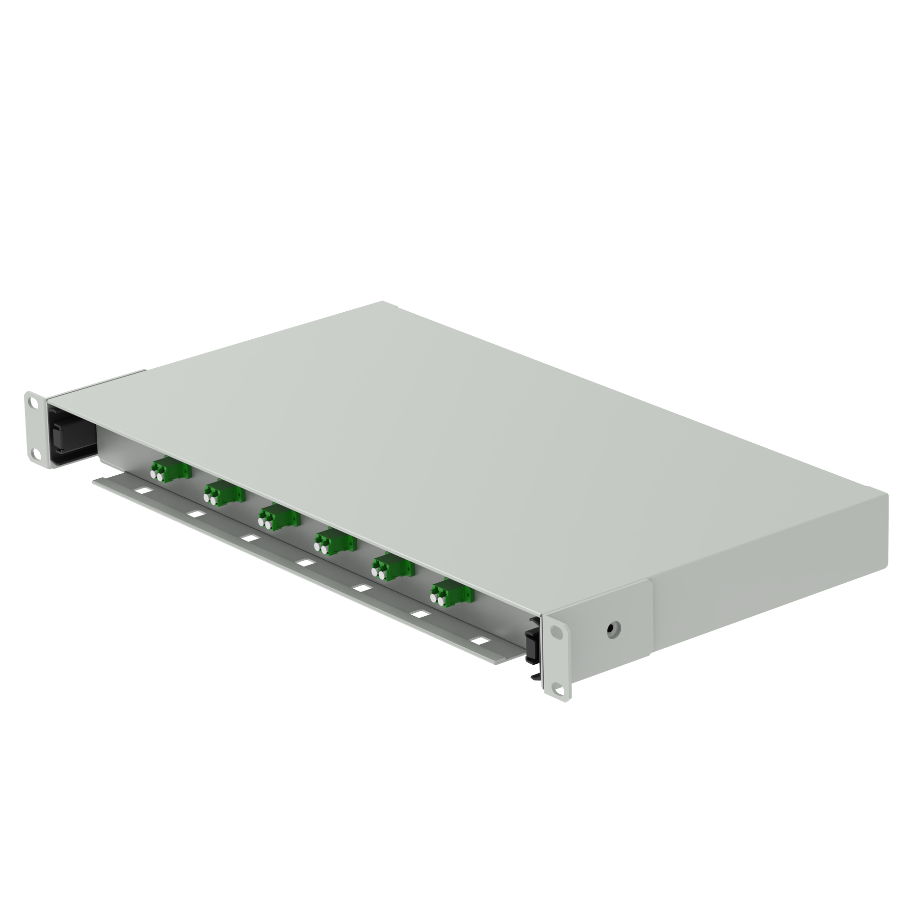 FTTX Sub Optic Distribution Frame Fiber Optic Patchpanel with LC Type Connectors