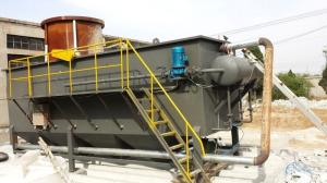 Quality Industry Wastewater Treatment Plant With Sludge Scraper Equipment Biochemical wholesale