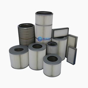 Quality Pp Dust Collection Industrial Air Filters Sweep Car Oil Seal Six Hole Dust Rem wholesale