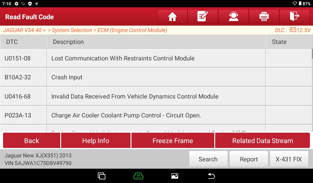 2024 New- LAUNCH X431 CRP919E BT Car Diagnostic Tools CANFD/DOIP OBD2 Scanner All System Active Test 31+ Reset